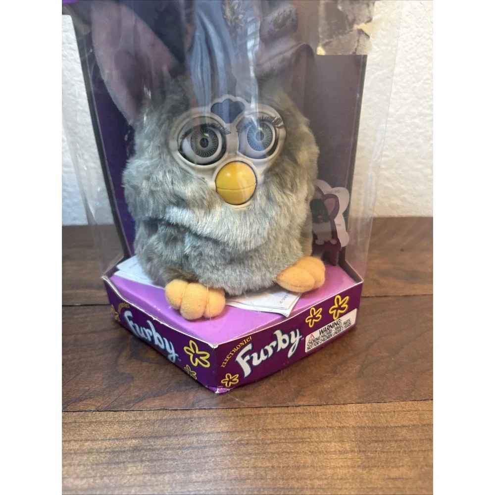 Tiger of Sweden tiger furby